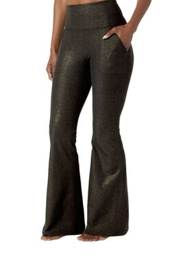 Beyond Yoga X Revolve Stardust Flare Yoga Pants MEDIUM